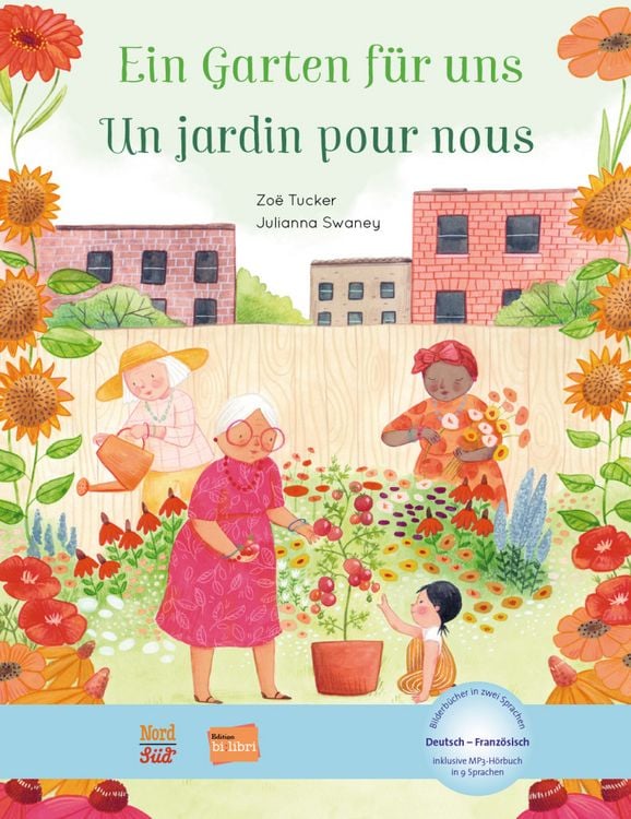Produktbild: Ein Garten f&uuml;r uns (Deutsch-Franz&ouml;sisch)