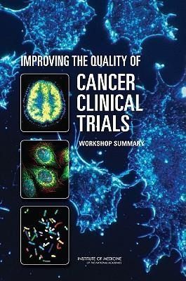 Produktbild: Improving the Quality of Cancer Clinical Trials