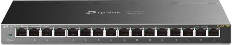 Produktbild: TP-LINK TL-SG116E TL-SG116E Netzwerk Switch 16 Port