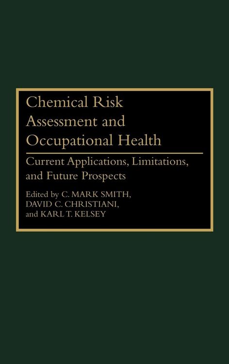 Produktbild: Chemical Risk Assessment and Occupational Health
