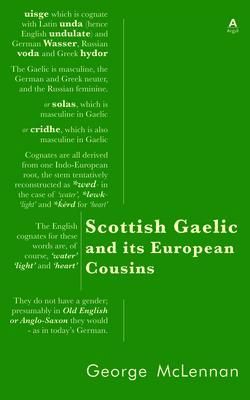 Produktbild: Scottish Gaelic and its European Cousins