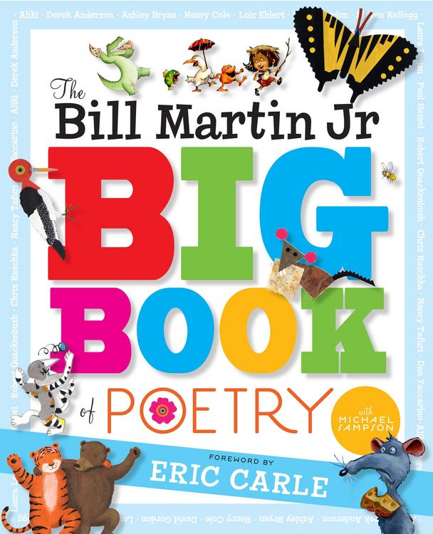 Produktbild: The Bill Martin Jr Big Book of Poetry