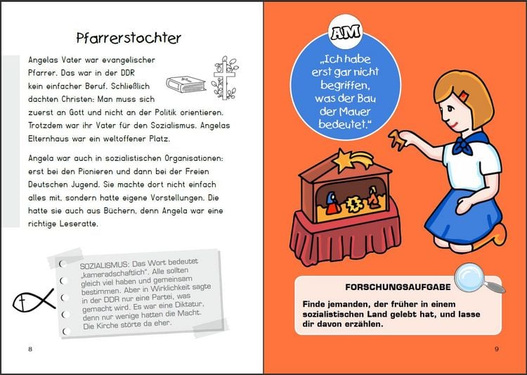 Produktbild: Angela Merkel - Die erste Bundeskanzlerin