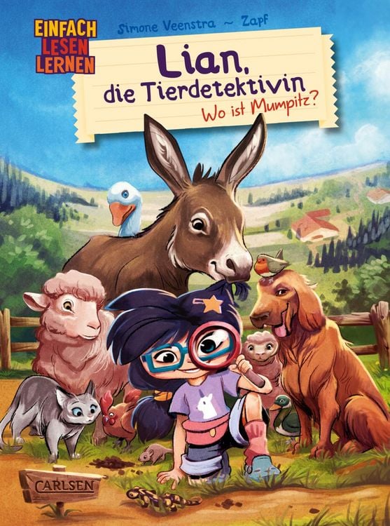 Produktbild: Lian, die Tierdetektivin 1: Wo ist Mumpitz?