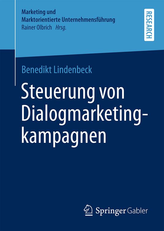 Produktbild: Steuerung von Dialogmarketingkampagnen