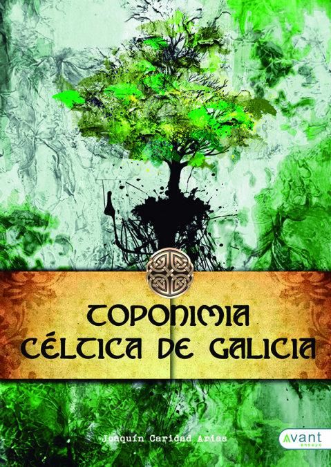 Produktbild: Toponimia c&eacute;ltica de Galicia