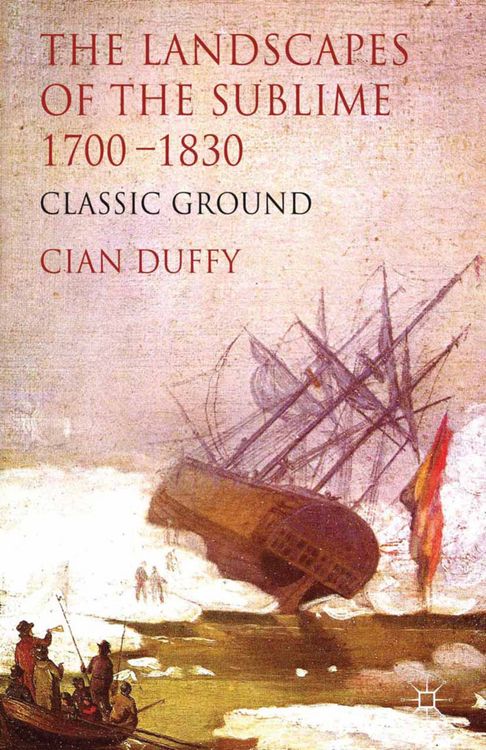 Produktbild: The Landscapes of the Sublime 1700-1830