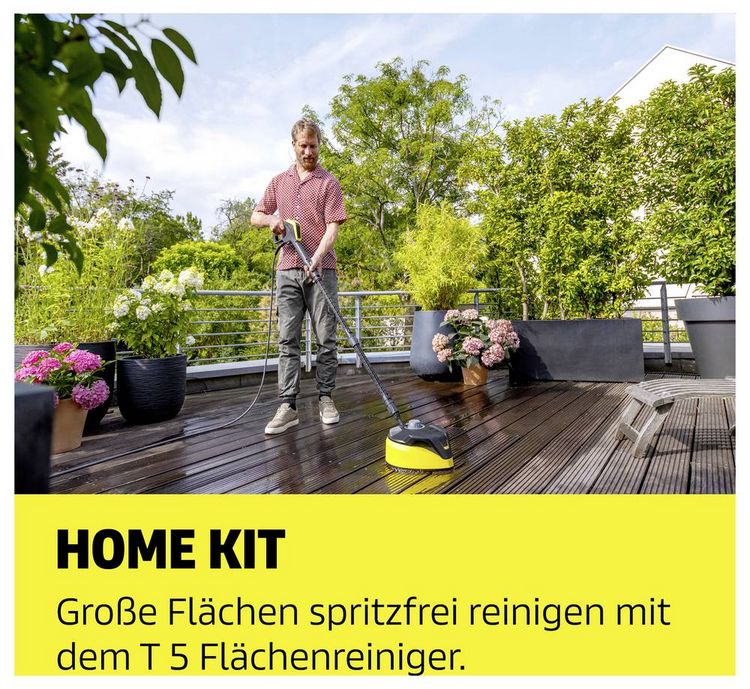 Produktbild: K&auml;rcher Home & Garden K 7 Comfort Premium Home Hochdruckreiniger 180 bar Kaltwasser