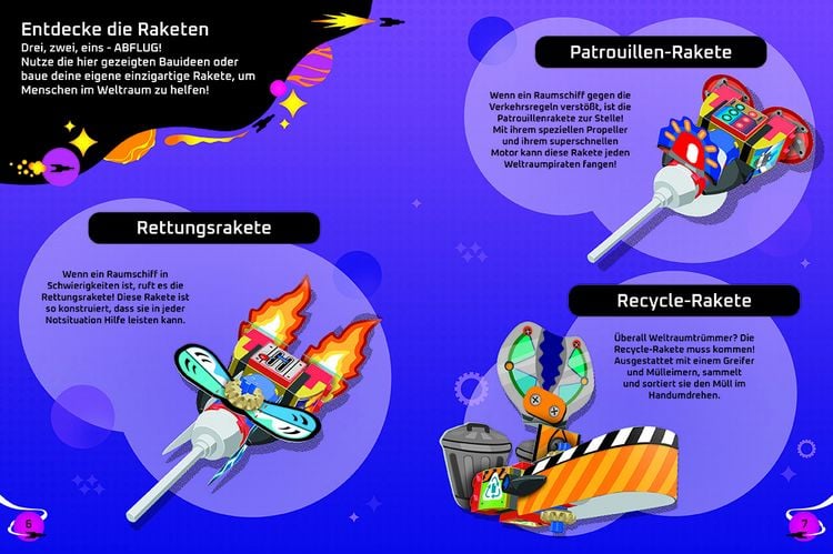 Produktbild: LEGO&reg; - Bauen und Spielen - Raketen