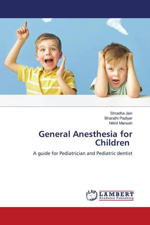 Produktbild: General Anesthesia for Children