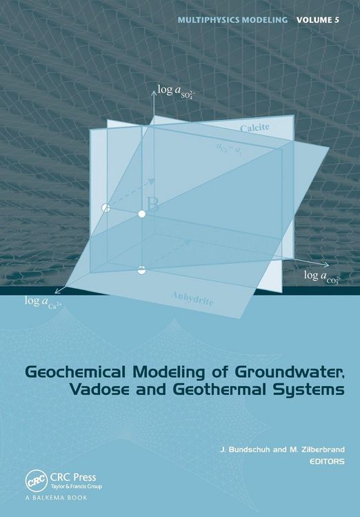 Produktbild: Geochemical Modeling of Groundwater, Vadose and Geothermal Systems