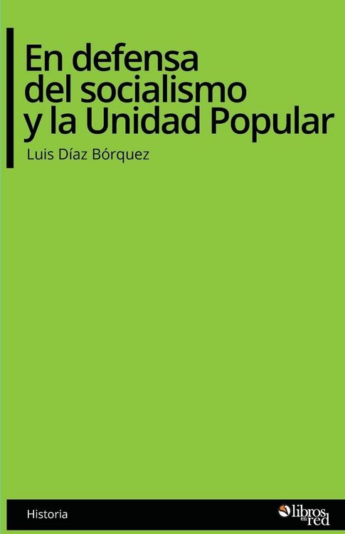 Produktbild: En defensa del socialismo y la Unidad Popular