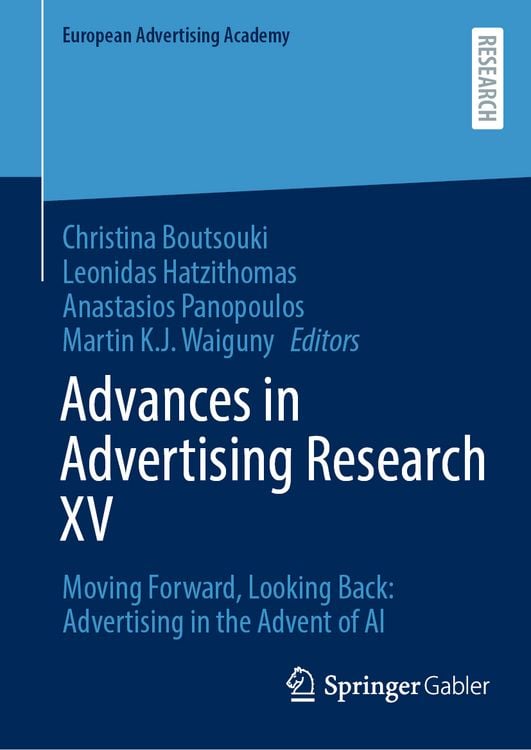 Produktbild: Advances in Advertising Research XV