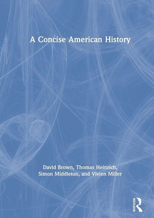 Produktbild: A Concise American History