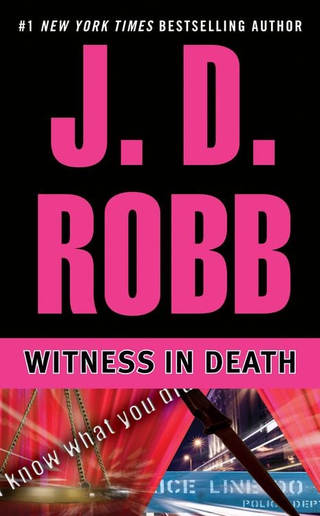 Produktbild: Witness in Death