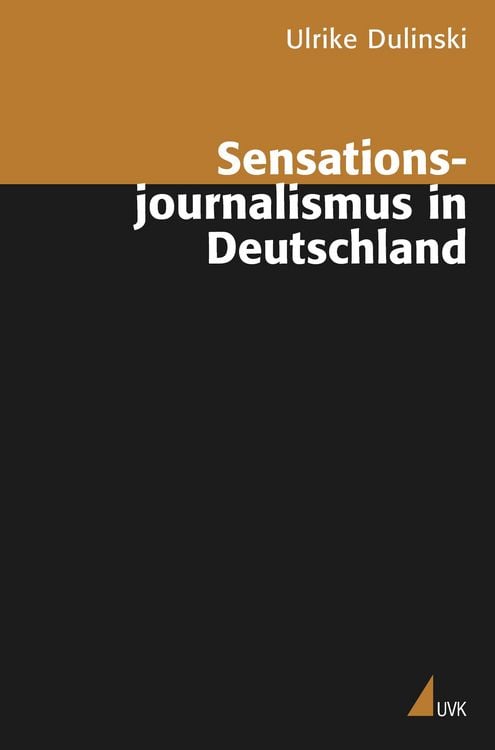 Produktbild: Sensationsjournalismus in Deutschland