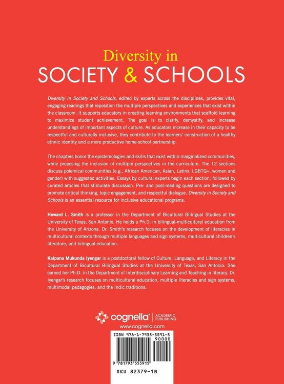 Produktbild: Diversity in Society and Schools