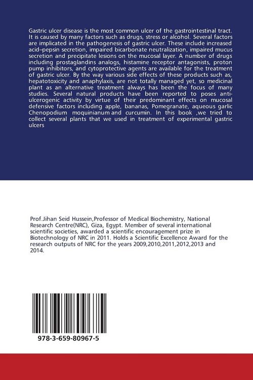 Produktbild: Gastric ulcer and medicinal plants