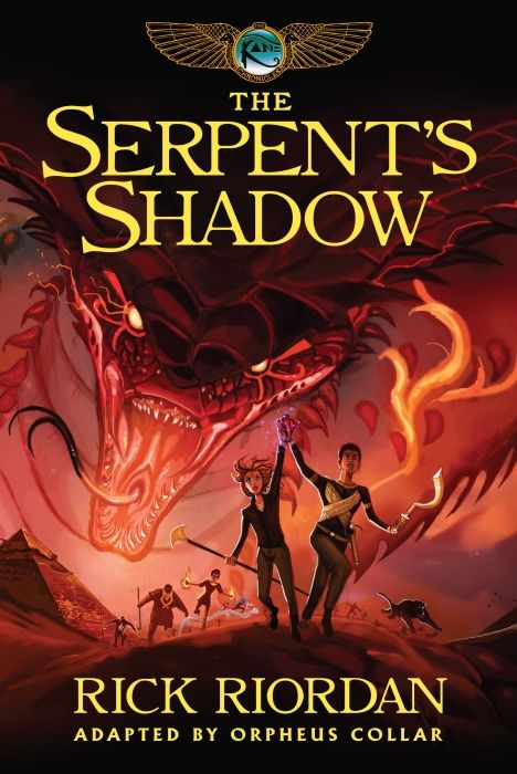 Produktbild: Kane Chronicles, The, Book Three: Serpent's Shadow: The Graphic Novel, The-Kane Chronicles, The, Book Three