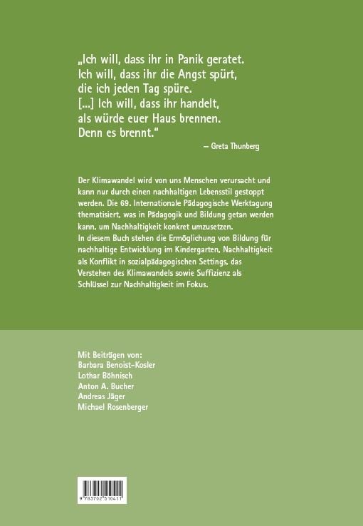Produktbild: Nachhaltig leben lernen