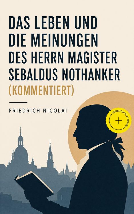 Produktbild: Das Leben und die Meinungen des Herrn Magister Sebaldus Nothanker