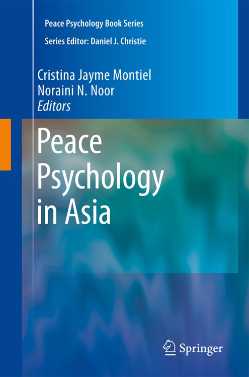Produktbild: Peace Psychology in Asia