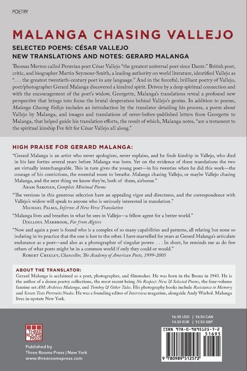 Produktbild: Malanga Chasing Vallejo