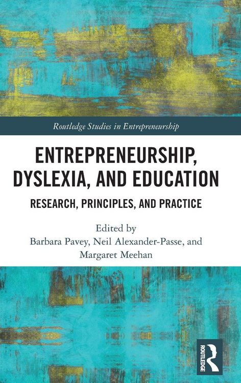 Produktbild: Entrepreneurship, Dyslexia, and Education