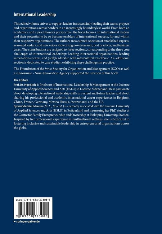 Produktbild: International Leadership