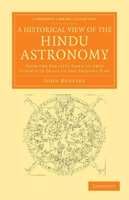 Produktbild: A Historical View of the Hindu Astronomy