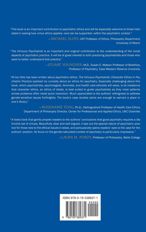 Produktbild: The Virtuous Psychiatrist