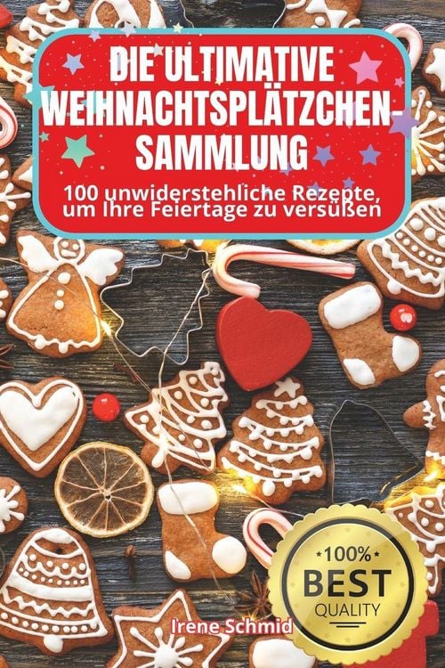 Produktbild: DIE ULTIMATIVE WEIHNACHTSPL&Auml;TZCHEN-SAMMLUNG