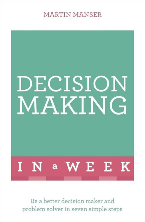 Produktbild: Decision Making In A Week