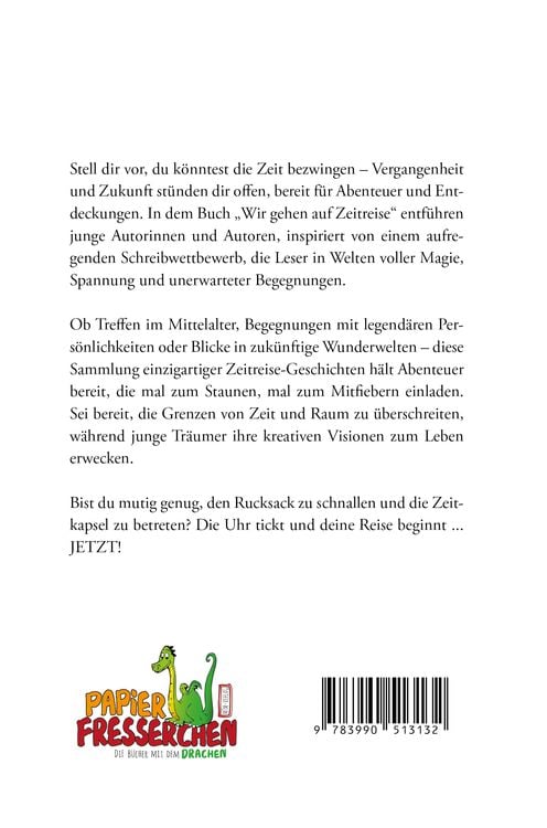Produktbild: Wir gehen auf Zeitreise