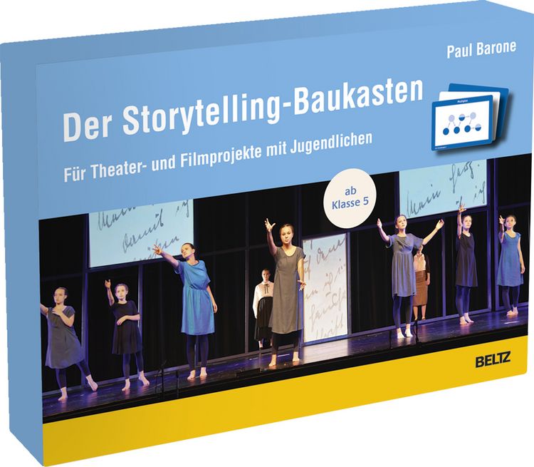 Produktbild: Der Storytelling-Baukasten