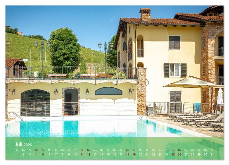 Produktbild: Barolo in den H&uuml;geln des Langhe (Wandkalender 2026 DIN A3 quer), CALVENDO Monatskalender