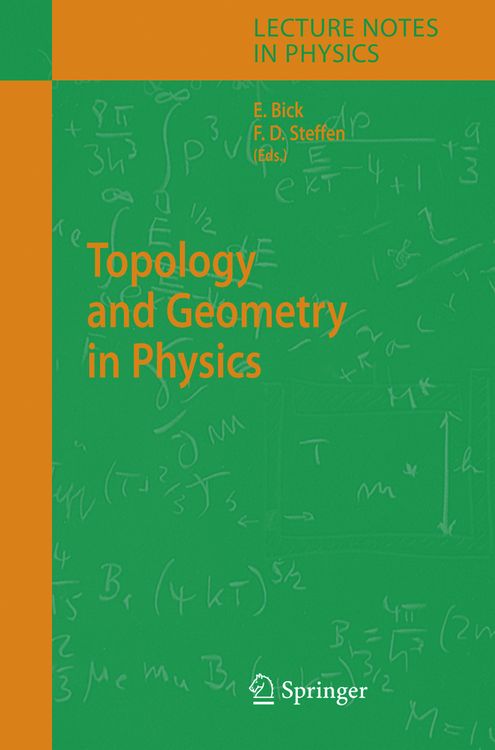Produktbild: Topology and Geometry in Physics