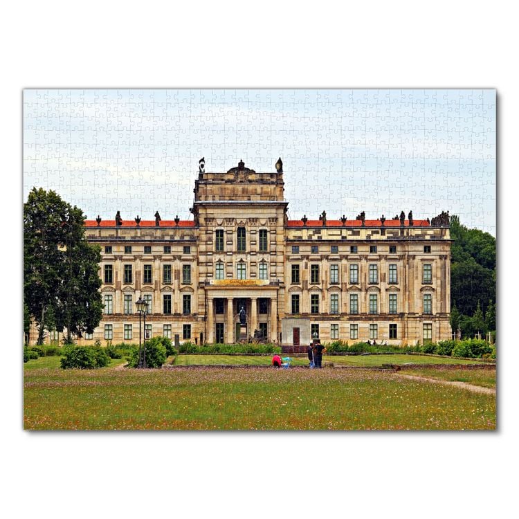 Produktbild: Lais Puzzle Schloss Ludwigslust 1000 Teile
