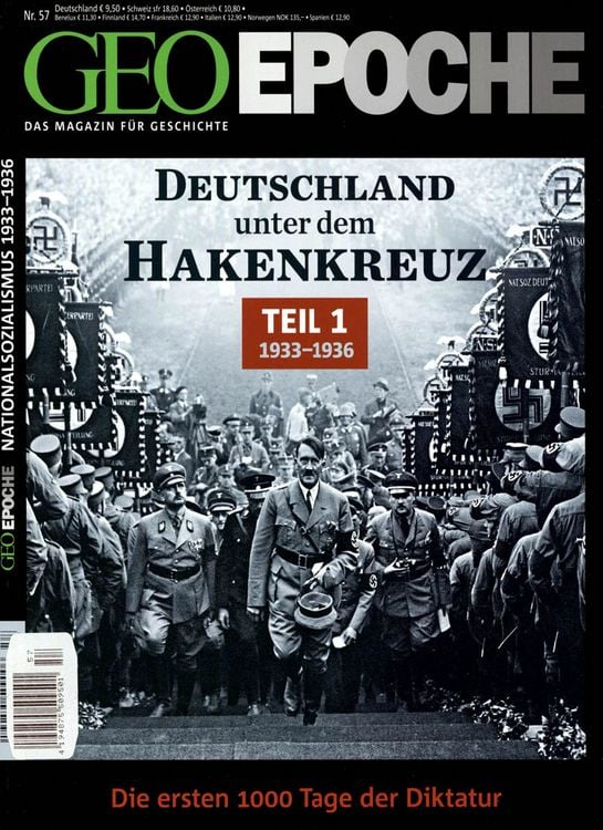 Produktbild: GEO Epoche / GEO Epoche 57/2012 - Deutschland unter dem Hakenkreuz Teil 1 (1933-1936)
