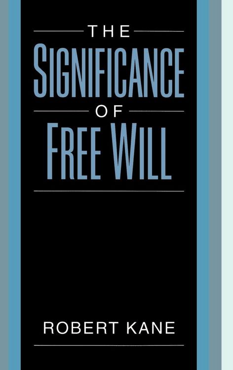 Produktbild: The Significance of Free Will