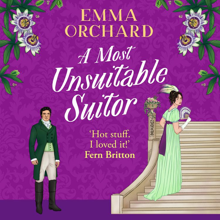 Produktbild: A Most Unsuitable Suitor - Spicy Regency Romances