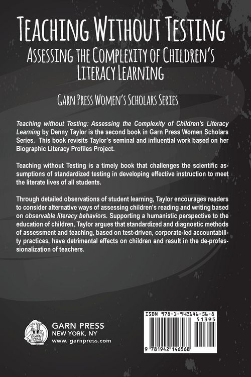 Produktbild: Teaching Without Testing