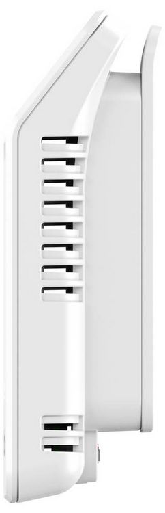 Produktbild: BaldrTherm Solar Thermo-/Hygrometer Wei&szlig; HCS702B