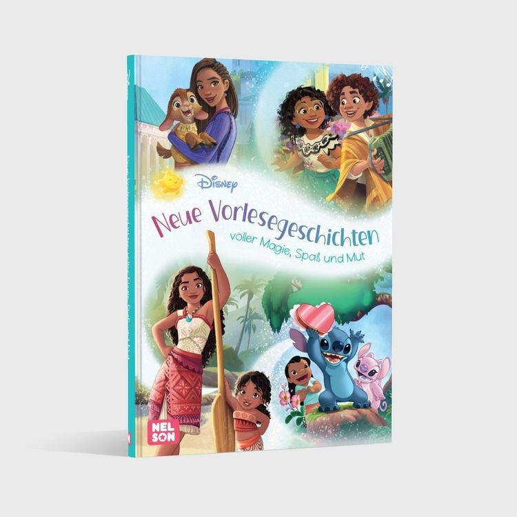 Produktbild: Disney Vorlesebuch: Neue Vorlesegeschichten voller Magie, Spa&szlig; und Mut