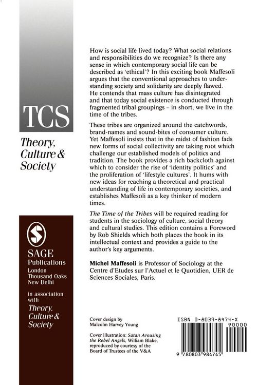 Produktbild: The Time of the Tribes
