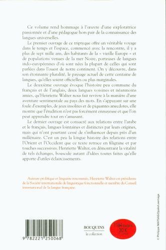 Produktbild: Langues d'ici et d'ailleurs