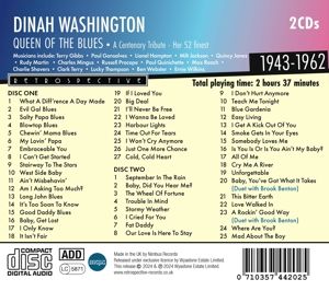 Produktbild: Dinah Washington: Queen of the Blues