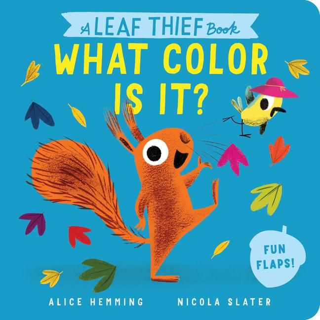 Produktbild: A Leaf Thief Book: What Color Is It?