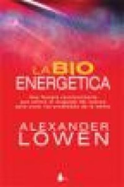 Produktbild: La bioenerg&eacute;tica