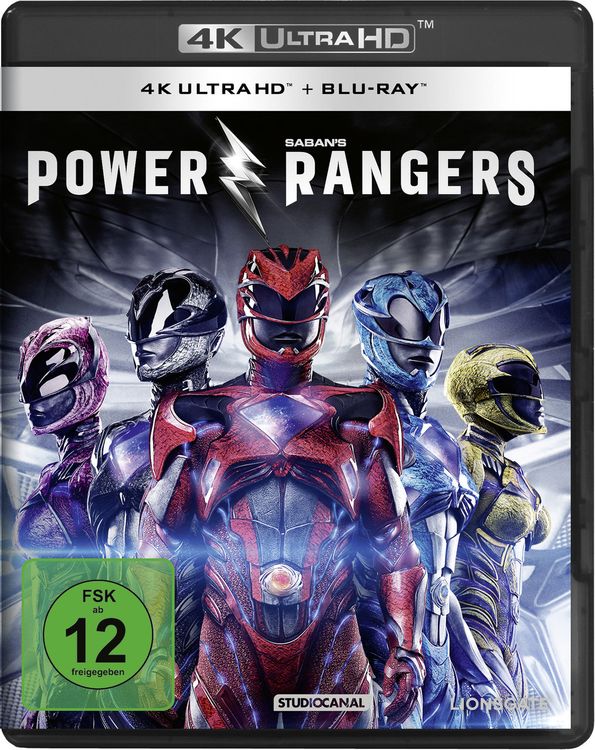 Produktbild: Power Rangers (4K Ultra-HD) (+ Blu-ray)
